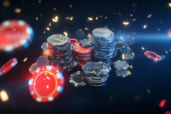 A man focused on his laptop with live stats in the background, highlighting the dedicated sports and gaming features of the PANALO mobile app.