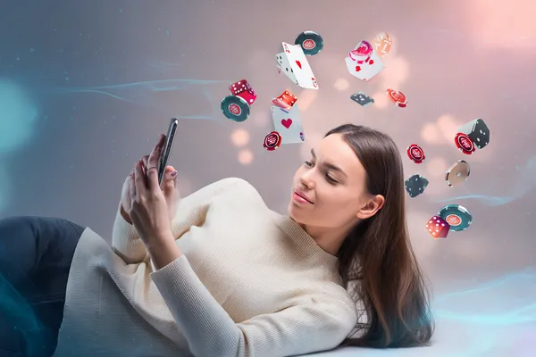 A close-up shot of golden coins falling around a spinning roulette wheel, representing immersive casino action at PANALO.
